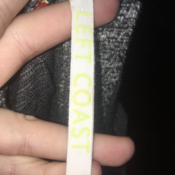 Anthro Left Coast Cropped open back basic top - Picture 3 of 3